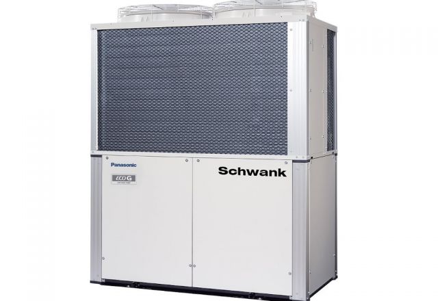 Product picture of the gas heat pump ECO-G GE3 from Schwank.